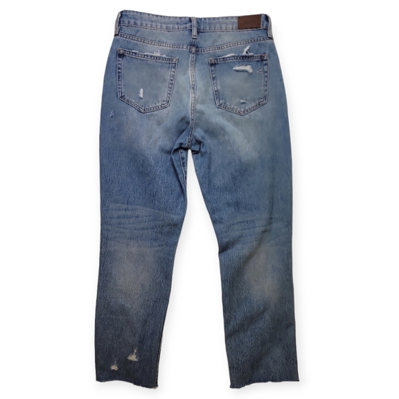 Hidden  Raw hem straight Jeans - Picture 3 of 16